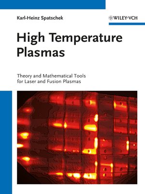 cover image of High Temperature Plasmas